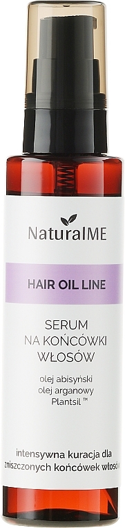 Hair Ends Serum - NaturalME Hair Oil Line — photo N2