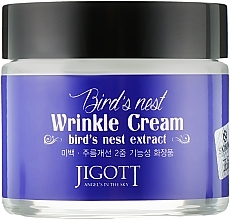 Anti-Aging Cream with Bird's Nest Extract - Jigott Bird`s Nest Wrinkle Cream — photo N2