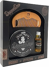 Fragrances, Perfumes, Cosmetics Set - Dapper Dan Style Hairy Man Ultra Matt Clay Gift Set (clay/100ml + oil/15ml + comb/1pc)