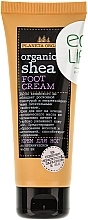 Fragrances, Perfumes, Cosmetics Foot Cream - Planeta Organica Organic Shea Foot Cream