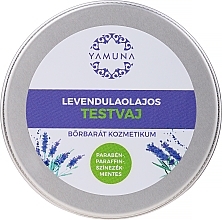 Fragrances, Perfumes, Cosmetics Lavender Body Butter - Yamuna Lavender Oil Body Butter