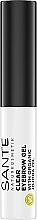 Brow Gel - Sante Natural Clear Eyebrow Gel — photo N1