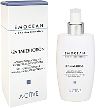 Fragrances, Perfumes, Cosmetics Toning Face Lotion - Emocean A-Ctive Revitalizing Lotion