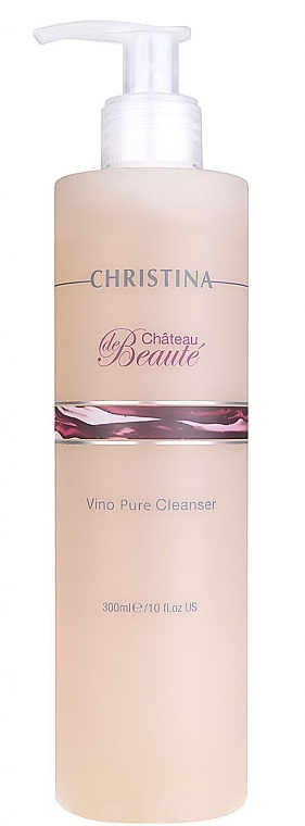 Grape Cleansing Gel - Christina Chateau de Beaute Vino Pure Cleanser — photo N2