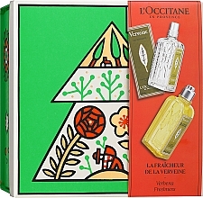 Fragrances, Perfumes, Cosmetics L'Occitane Verbena - Set