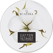 Cotton Oil Face Peeling - Scandia Cosmetics Cotton Peeling — photo N1