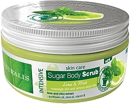 Fragrances, Perfumes, Cosmetics Lime & Mint Body Scrub - Naturalis Sugar Body Scrub