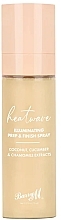 Fragrances, Perfumes, Cosmetics Brightening Face Primer Spray - Barry M Heatwave Illuminating Prep & Finish Spray