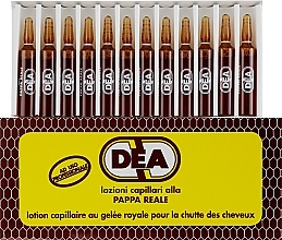 Fragrances, Perfumes, Cosmetics Hair Lotion "Natural Royal Jelly" - Black Professional Line Dea Royal Jelly Hair Ampoules