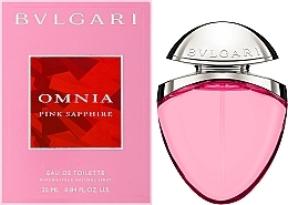 Bvlgari Omnia Pink Sapphire Jewel Charm - Eau de Toilette — photo N2