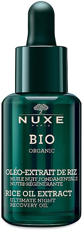 Face Oil - Nuxe Bio Organic Ultimate Night Recovery Oil — photo N2