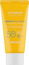 Fragrances, Perfumes, Cosmetics Vitamin Face Sunscreen SPF50 - Medi Peel Vitamin Dr Essence Sun Cream SPF50+ PA++++