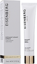 Fragrances, Perfumes, Cosmetics Instant Smoothing Exfoliant - Eisenberg Paris Exfoliant Lissant Express