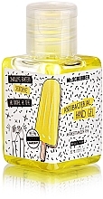 Fragrances, Perfumes, Cosmetics Hand Sanitizer - Mr.Scrubber Antibacterial Hand Gel Mango Ice Cream