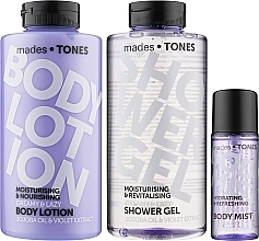 Set - Tones Dreamy & Lazy Kit (b/mist/50ml + sh/gel/500ml + lot/500ml) — photo N1