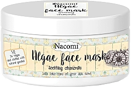 Alginate Face Mask "Chamomile" - Nacomi Professional Face Mask — photo N1