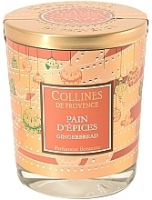 Fragrances, Perfumes, Cosmetics Scented Candle "Gingerbread" - Collines de Provence Gingerbread Candle