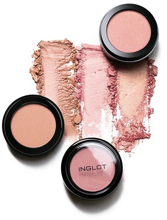 Blush - Inglot Radiant Skin Face Blush — photo N5