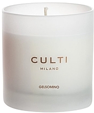 Scented Candle "Jasmine" - Culti Milano Jasmine Candle — photo N1