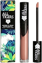 Liquid Lipstick - All Tigers Natural And Vegan Liquid Lipstick — photo N3
