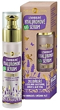 Fragrances, Perfumes, Cosmetics Soothing Lavender Hyaluronic Serum - Purity Vision Bio Lavender Hyaluronic Serum