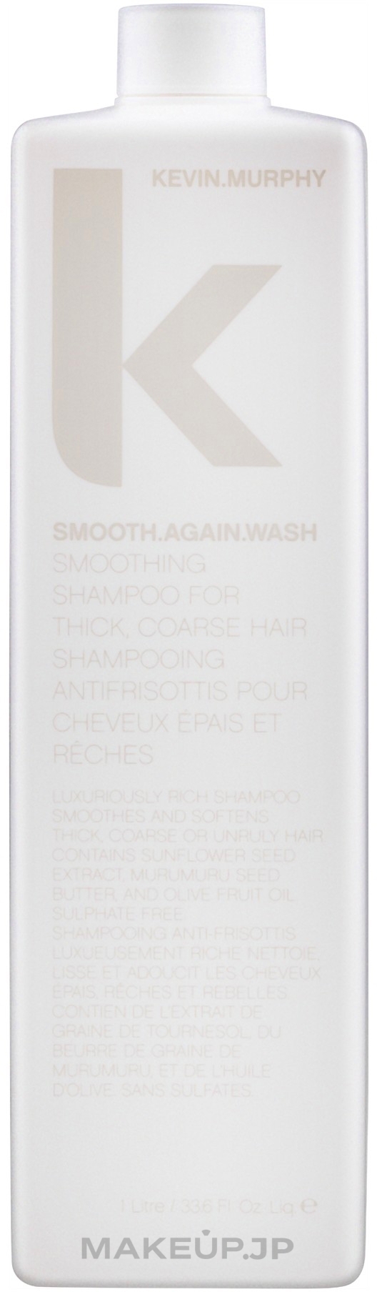 Smoothing Shampoo - Kevin.Murphy Smooth.Again Wash  — photo 1000 ml