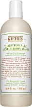 Fragrances, Perfumes, Cosmetics Hair & Body Wash - Kiehl's Made For All Gentle Body Wash