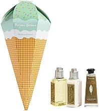 Fragrances, Perfumes, Cosmetics Set - L'Occitane Verbena (sh/gel/30ml + b/milk/30ml + h/cr/10ml)