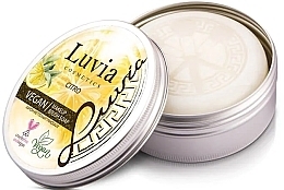 Brush Cleansing Soap 'Citrus' - Luvia Cosmetics Brush Soap — photo N1