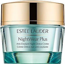 Fragrances, Perfumes, Cosmetics Antioxidant Night Detox Cream - Estee Lauder NightWear Plus Anti-Oxidant Night Detox Creme