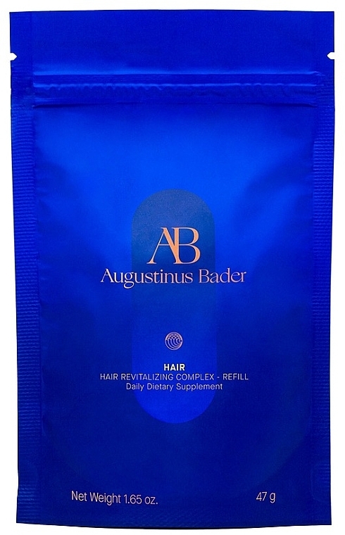 Dietary Supplement, hair capsules - Augustinus Bader The Hair Revitalizing Complex Refill — photo N1