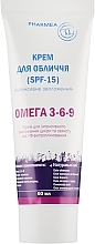 Intensive Hydration Face Cream SPF15 - Pharmea Omega 3-6-9 — photo N2