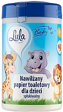 Baby Wet Toilet Paper 'Peach' - Lula Baby Wet (tube) — photo N1