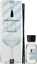 Reed Diffuser "Gin & Tonic Cocktail" - Mercury — photo N2