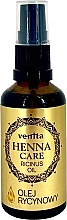 Hair, Body & Nail Castor Oil - Venita Henna Care Ricinus Oil — photo N1