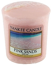 Fragrances, Perfumes, Cosmetics Scented Candle - Yankee Candle Pink Sands