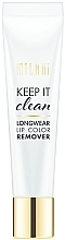 Fragrances, Perfumes, Cosmetics Longwear Lip Color Remover - Milani Keep It Clean Longwear Lip Color Remover