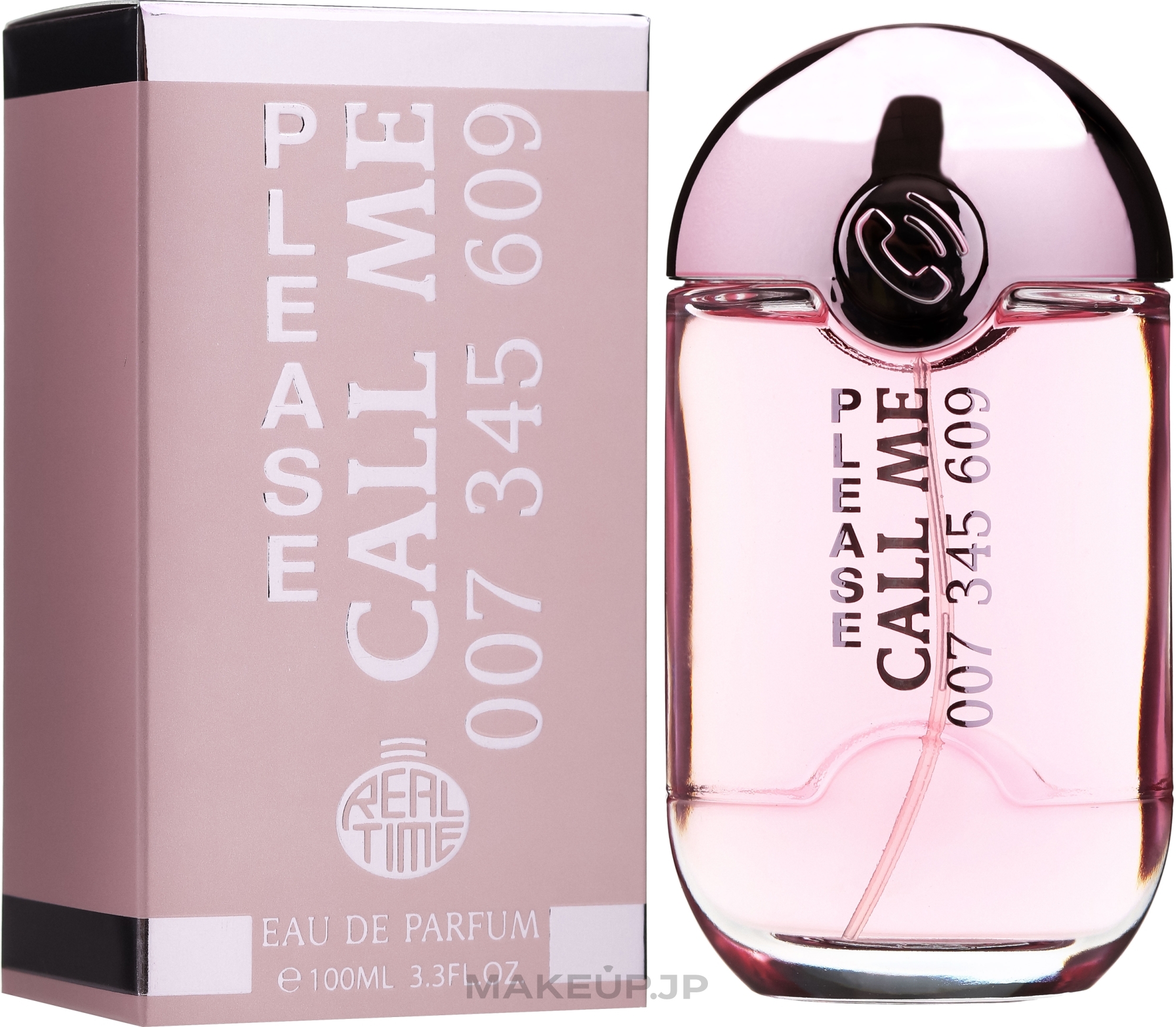 Real Time Please Call Me - Eau de Parfum — photo 100 ml