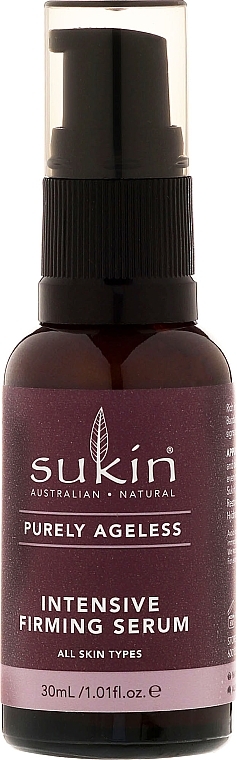 Strengthening Face Serum - Sukin Purely Ageless Firming Serum — photo N12