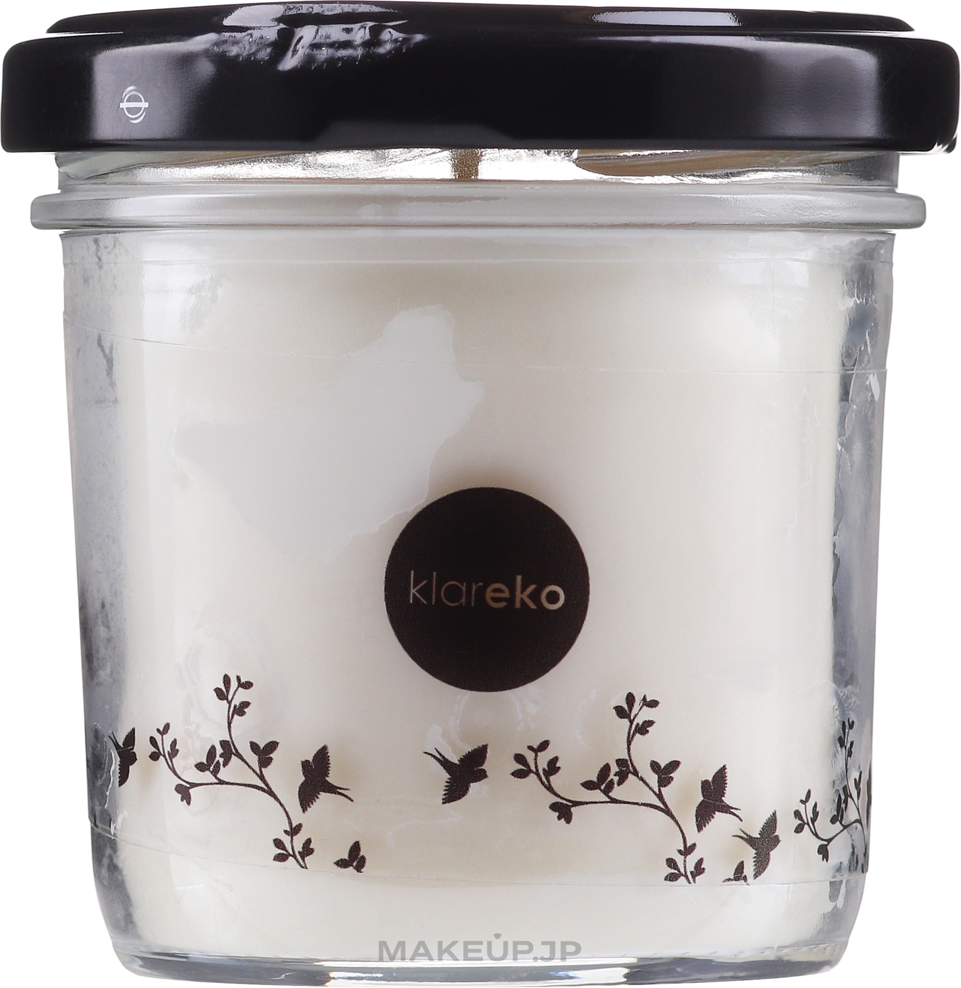 Scent-Free Candle - Klareko — photo 80 g