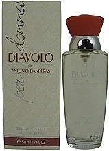 Fragrances, Perfumes, Cosmetics Diavolo Donna Antonio Banderas - Eau de Toilette (tester without cap)