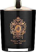 Tiziana Terenzi Black Fire Black Glass - Scented Candle with Lid — photo N2