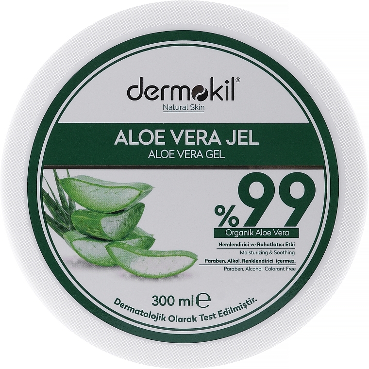 Aloe Vera Body Gel - Dermokil Aloevera Gel — photo N2
