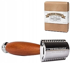 Fragrances, Perfumes, Cosmetics Safety Razor - Mr. Bear Family Safety Razor