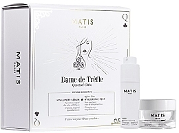 Fragrances, Perfumes, Cosmetics Set - Matis Reponse Corrective Queen Of Clubs (cr/50ml + ser/30ml)