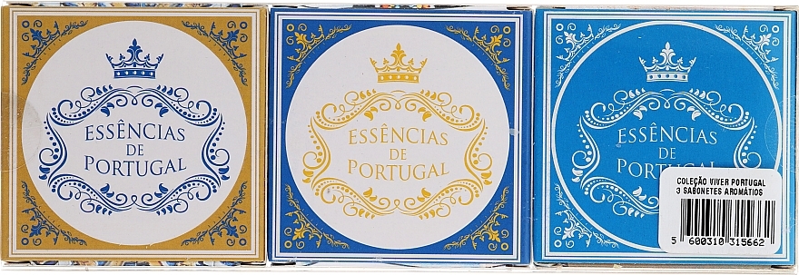 Set - Essencias De Portugal Living Portugal (soap/3x50g) — photo N1