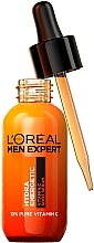 Vitamin C Face Cream - L'Oreal Paris Men Expert Hydra Energetic Vitamin C Shot Serum — photo N2