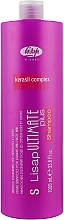 Smoothing Shampoo for Straight and Curly Hair - Lisap Milano Ultimate Plus Taming Shampoo — photo N2