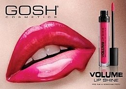 Lip Gloss - Gosh Volume Lip Shine — photo N3