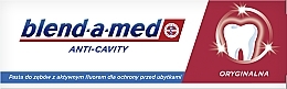 Toothpaste "Anti-Caries" - Blend-a-med Anti-Cavity Original Toothpaste — photo N8